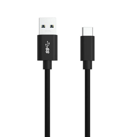 Ansmann USB-A auf Micro-USB Daten- und Ladekabel, 1,20 Meter