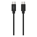 Ansmann USB Typ-C auf Typ-C Daten- und Ladekabel, 2 Meter
