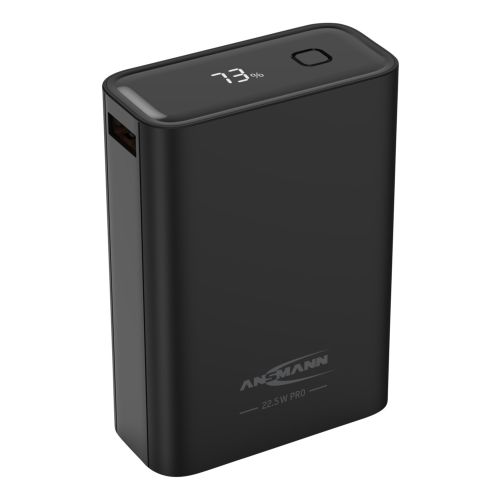 Ansmann Powerbank PB222PD 20.000mAh, schnellladefähig, ultrakompakt und leicht, weiß
