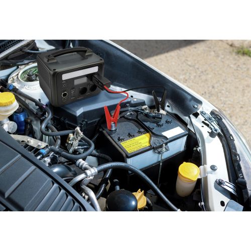 Ansmann Powerstation PS600AC 600W, 640Wh Powerstation, LiFePO4 Akku, integrierte LED-Lampe