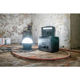 Ansmann Powerstation PS600AC 600W, 640Wh Powerstation, LiFePO4 Akku, integrierte LED-Lampe