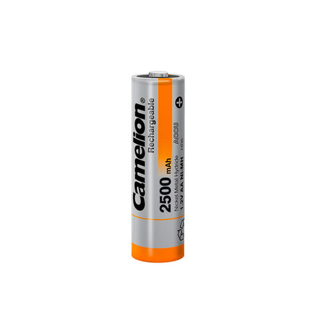 Camelion AA, Mignon, LR6, NiMH Akku mit bis zu 2500mAh in 4er Blisterverpackung, inklusive Aufbewahrungsbox
