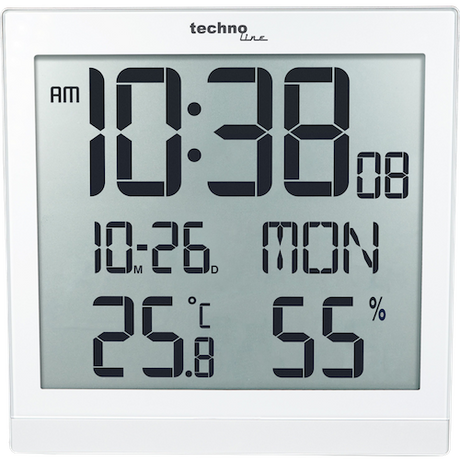 Wecker, Wetterstationen