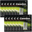 Vorteilspack 9V, HR6F22 NiMH Akku mit 200mAh, Always Ready mit geringe