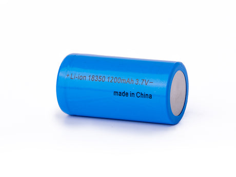 Keeppower 18350 - 1200mAh 3,6V - 3,7V max. 15A Lithium-Ionen-Zelle (ohne Schutzelektronik)