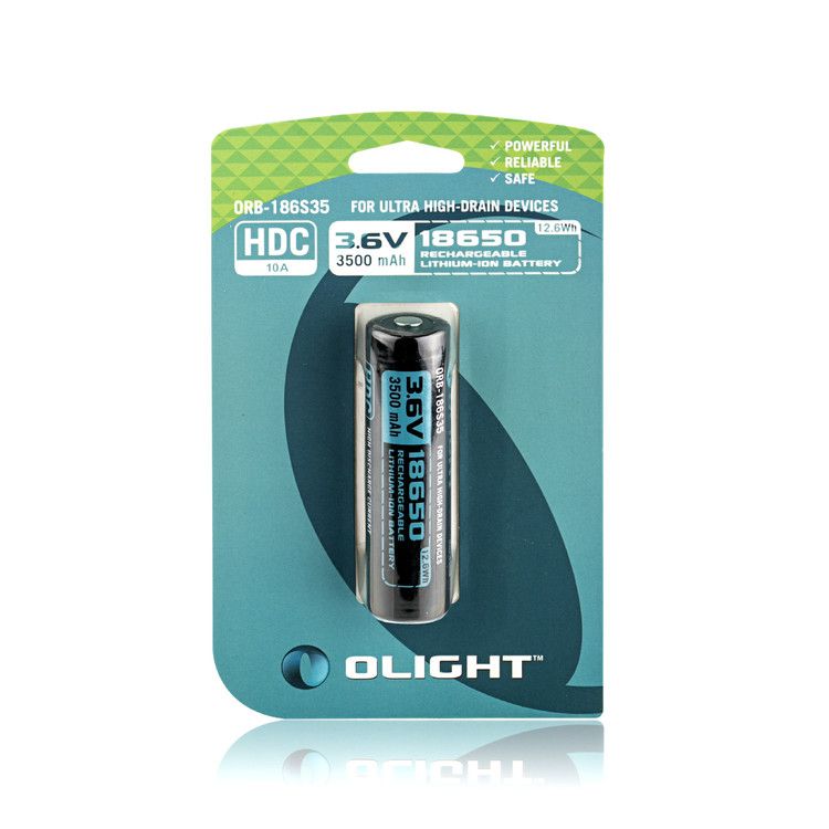 Olight 18650 HDC 3500 mAh Akku