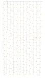 Goobay 300er LED-Lichtervorhang - mit Fernbedienung, Timer-Funktion, 8