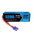 DXF Blue Series 3S 5200mAh 11,1V 80C Hardcase EC5 Lipo Akku