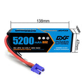 5200mAh / 3S / EC5