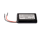 Keeppower 1S1P 103450 2350mAh 3,6 - 3,7V Li-Ion-Akku mit BMS-Schutz