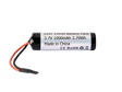 Keeppower 1S1P 14500 3,6V - 3,7V 1000mAh Li-Ion-Akku mit BMS-Schutz