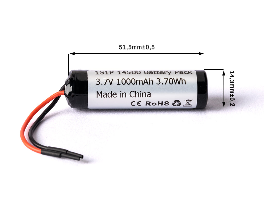 1000mAh