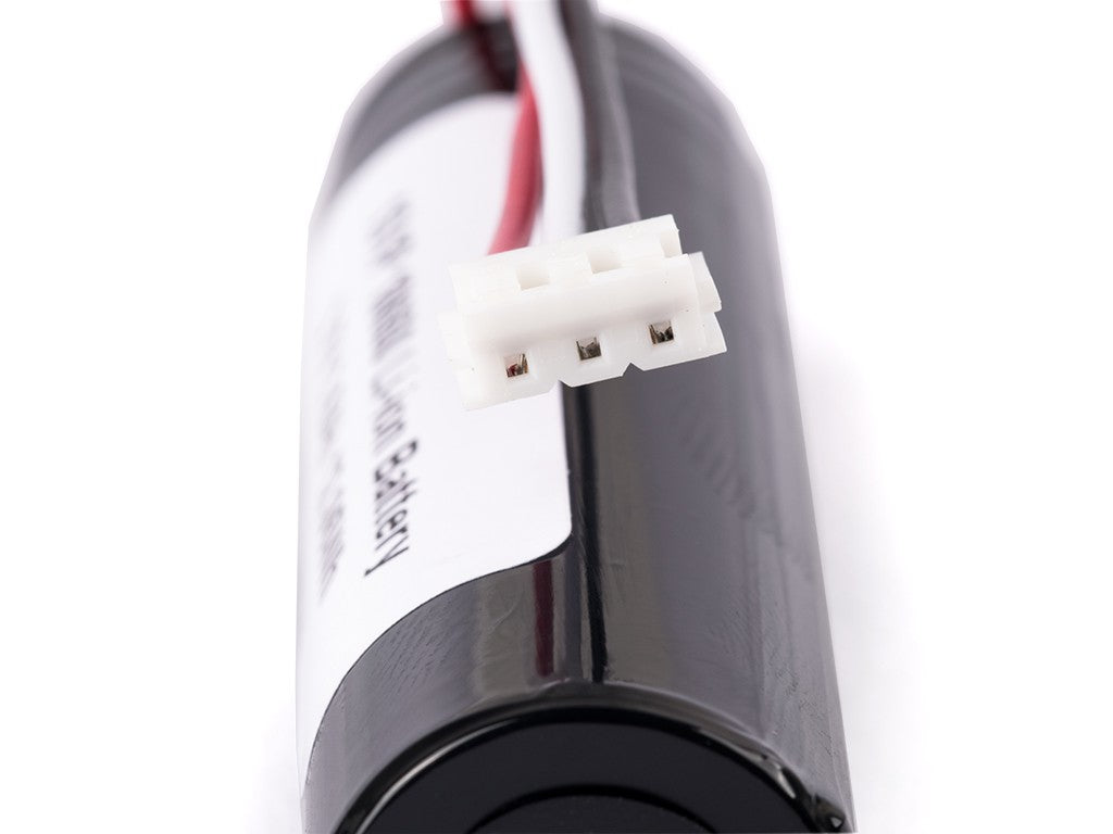 Keeppower 1S1P 18650 3,6V - 3,7V 3500mAh Li-Ion-Akku mit BMS-Schutz und Stecker