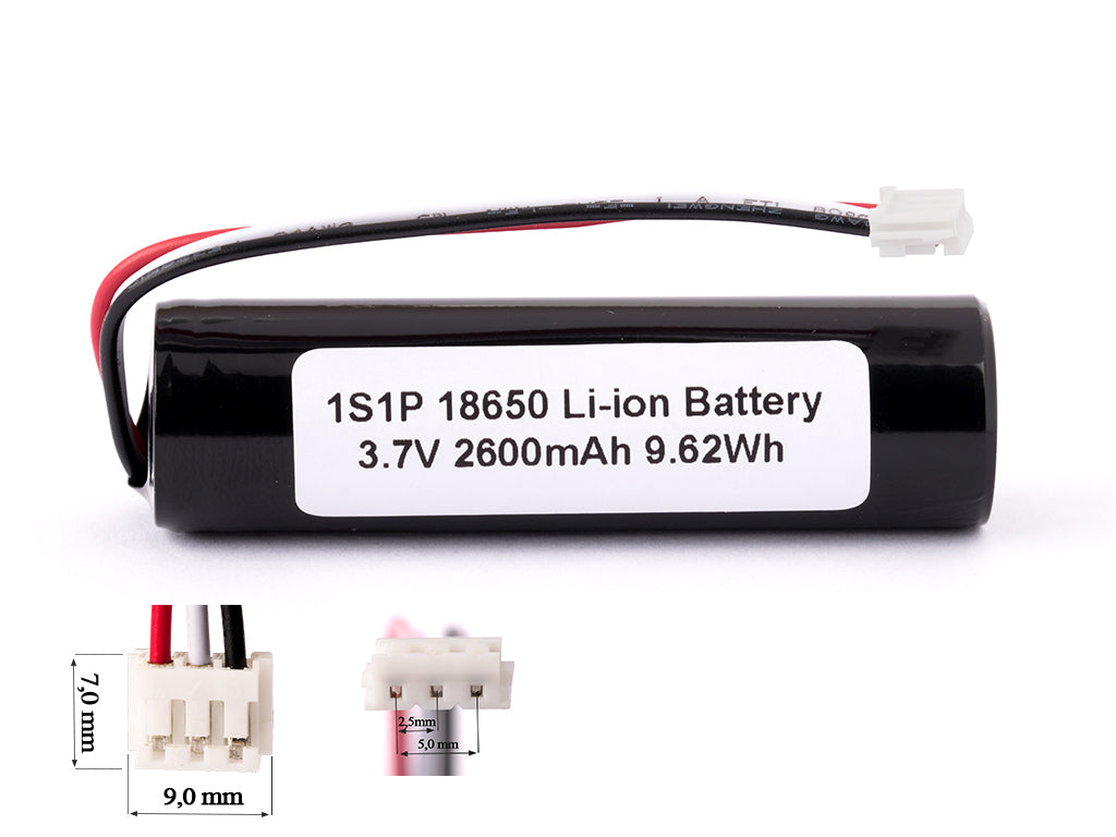 2600mAh
