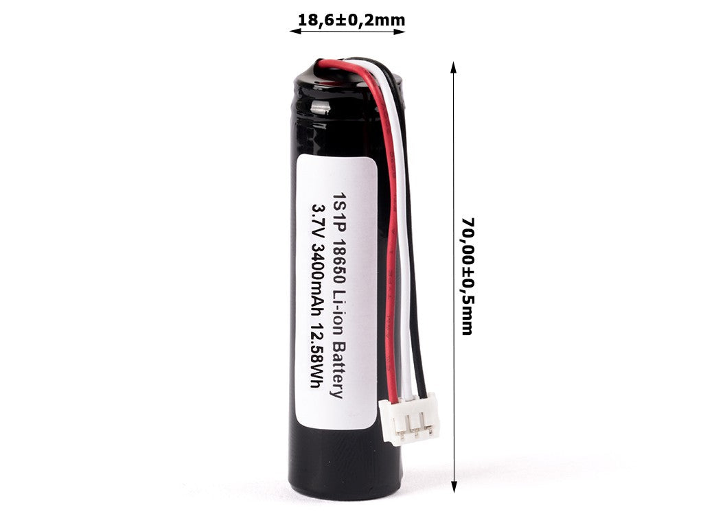 3400mAh