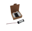 1S1P 26650 3,6V 3,7V (4,2V) *6000mAh Li-Ion-Akku **PCB geschützt, mit 12cm Kabel und PHR-2P Stecker