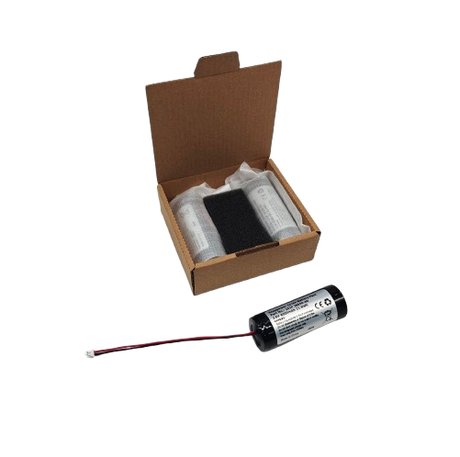 Keeppower 1S1P 26650 3,6V 3,7V (4,2V) *6000mAh Li-Ion-Akku **PCB geschützt, mit 12cm Kabel und PHR-2P Stecker