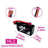 2200mAh / 3S / Deans / T