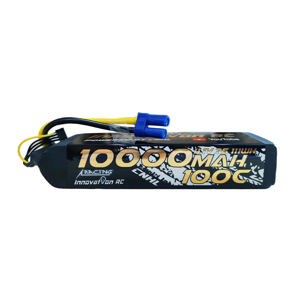 CNHL Racing Series 3S 10000mAh 11,1V 3S 100C Lipo Akku mit EC5-Stecker