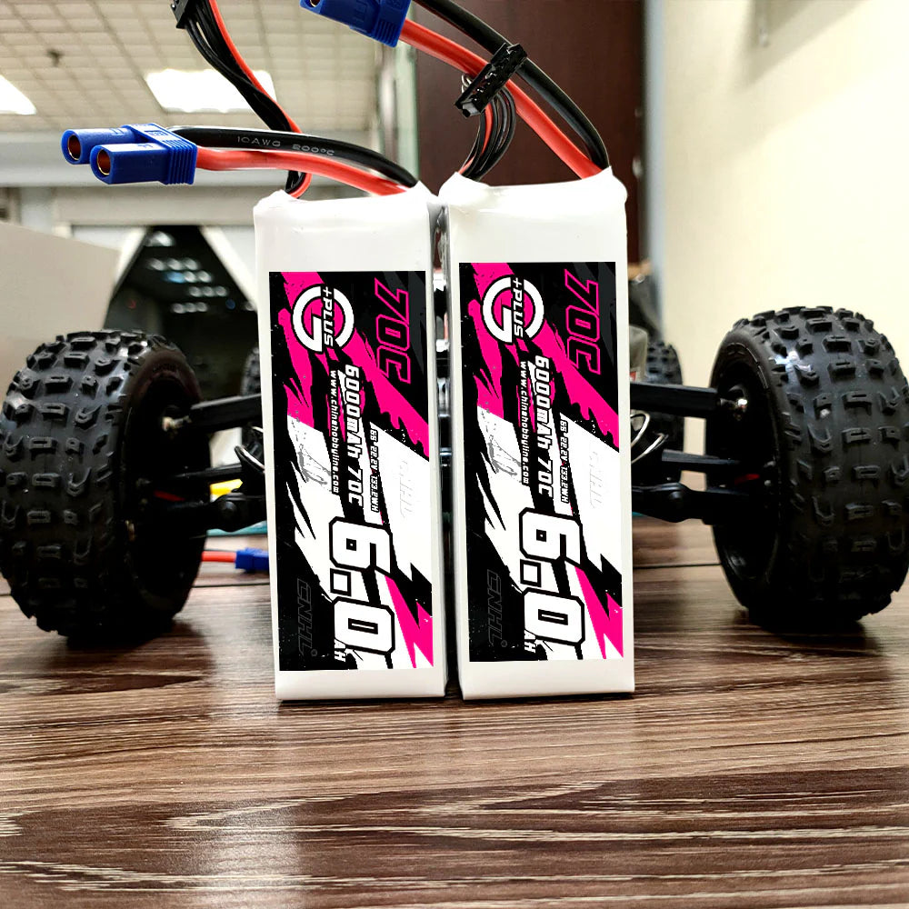 CNHL G+Plus 6S 6000mAh 22,2V 70C EC5