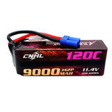CNHL Racing Series 3S 9000mAh 11,4V 120C LiHV EC5 Lipo Akku