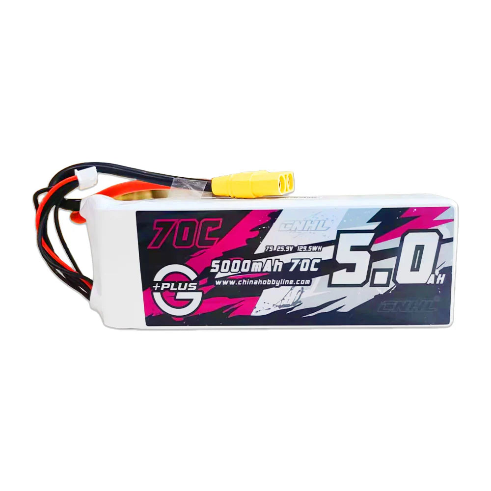 5000mAh / 7S / XT90