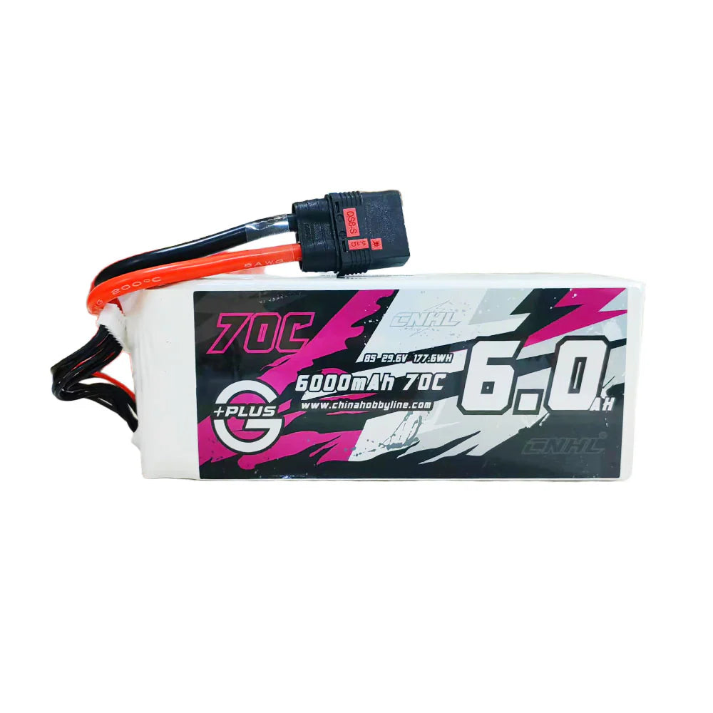 6000mAh / 8S / QS8