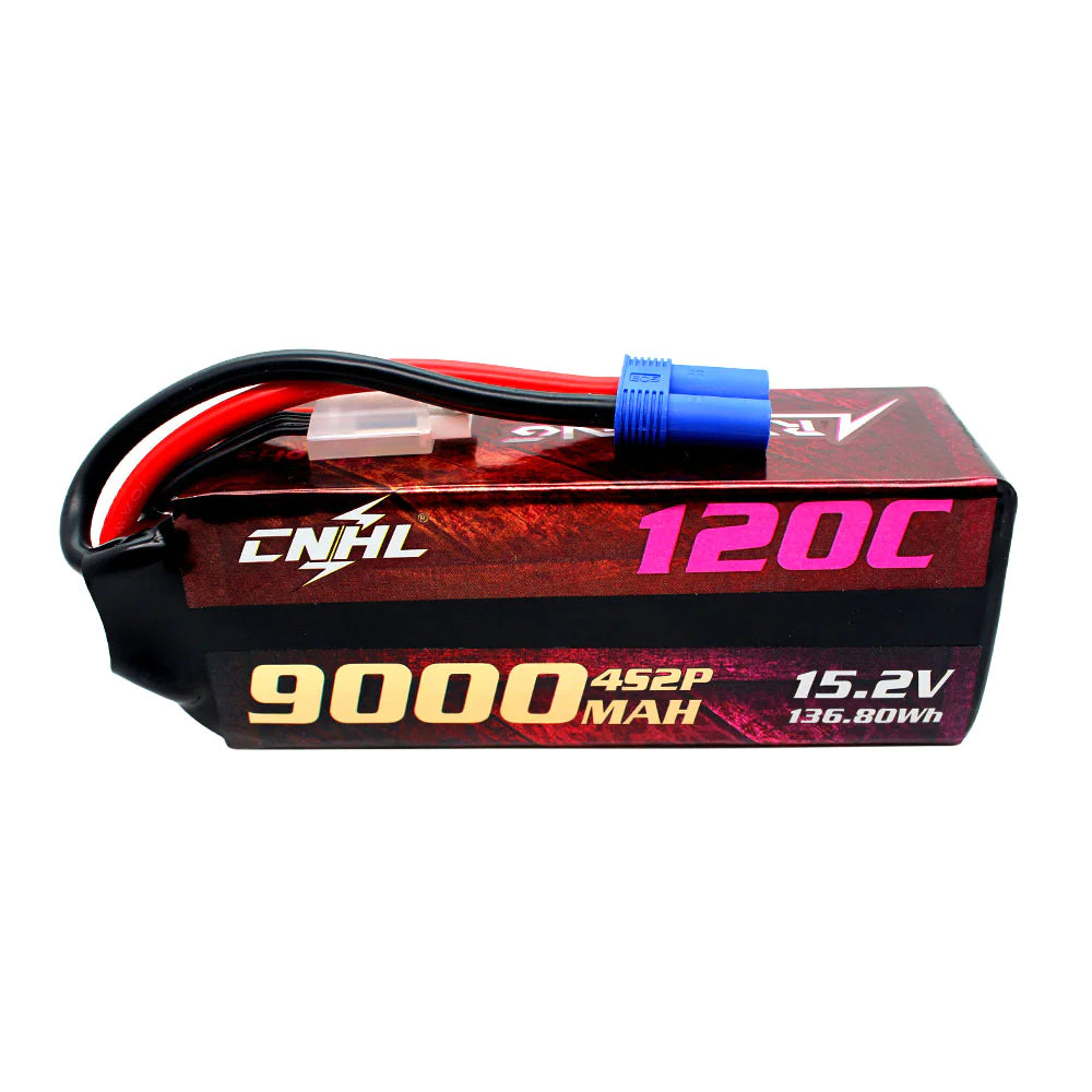 9000mAh / 4S / EC5