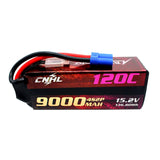 9000mAh / 4S / EC5
