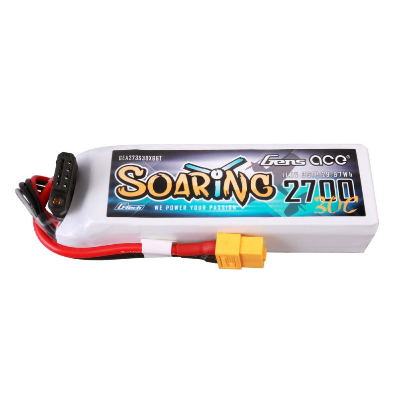 GensAce G-Tech Soaring 3S 2700mAh 11,1V 30C XT60