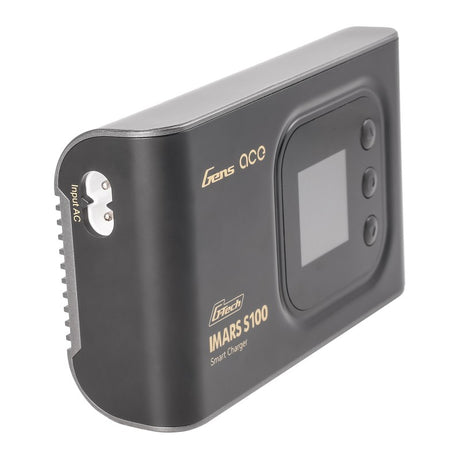 Gens Ace iMars S100 G-Tech AC Balance RC-Akkuladegerät, Schwarz (UK)