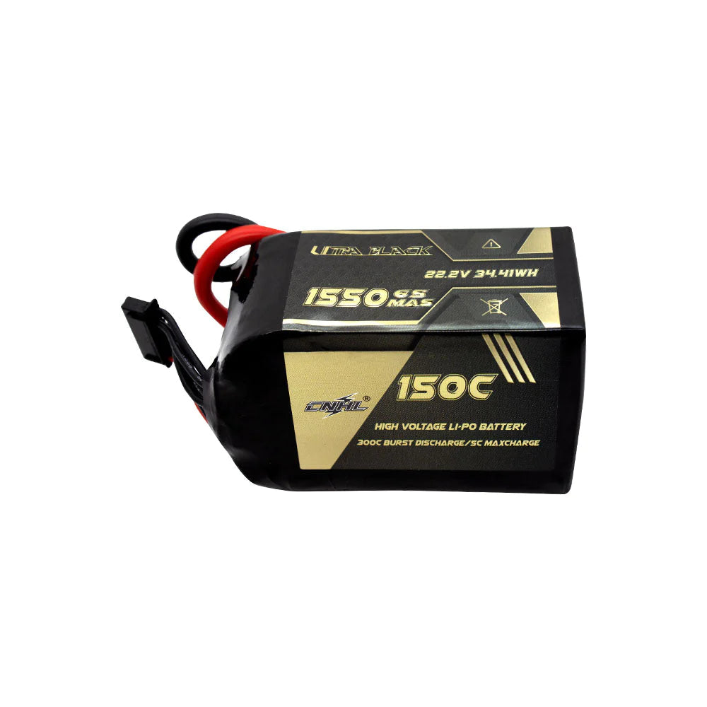 1550mAh / 6S / XT60