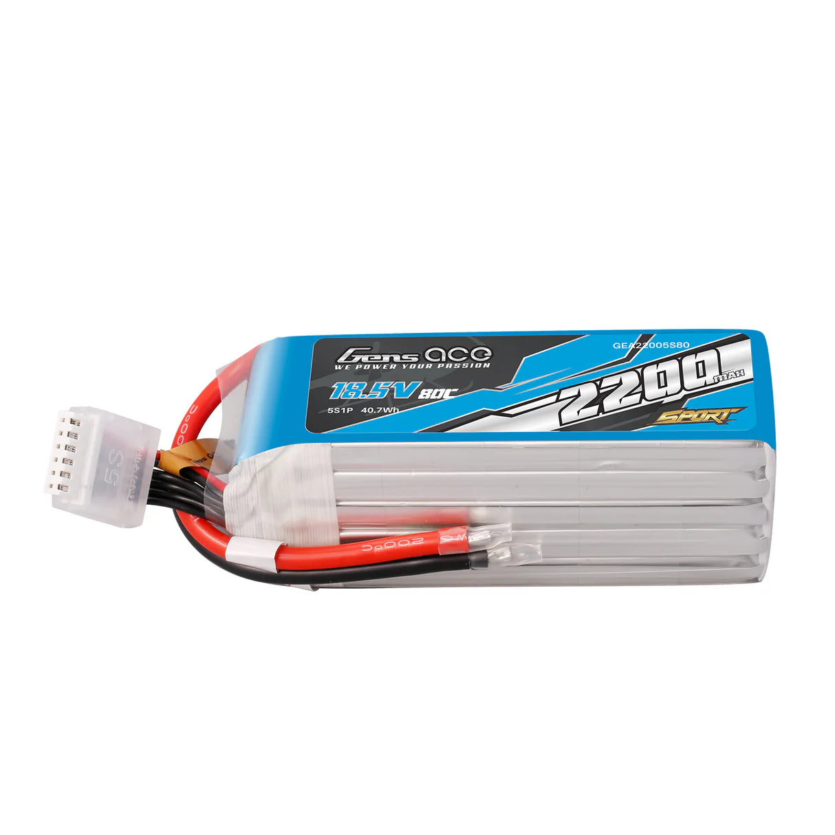 2200mAh / 5S