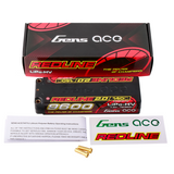 9600mAh / 2S / 5.0mm bullet