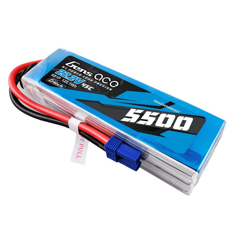 Gens ace G-Tech 5500 mAh Lipo 22,2 V 45 C 6S1P Modellhubschrauberbatterien