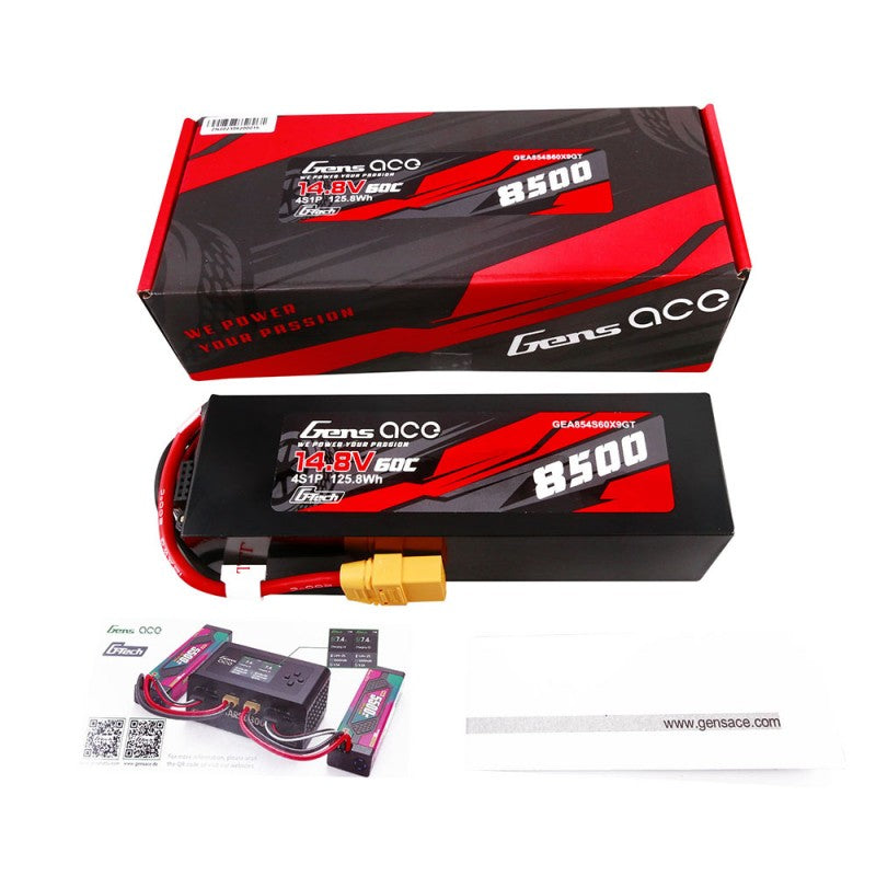 8500mAh / 4S / XT90