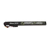 Gens Ace 3S 1200mAh 3S1P 25C 11,1V Airsoft Mini-Tamiya