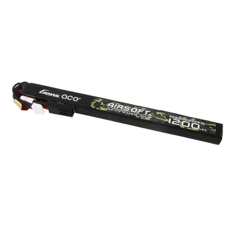 Gens Ace 3S 1200mAh 3S1P 25C 11,1V Airsoft Mini-Tamiya