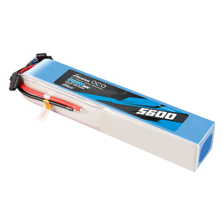 GensAce G-Tech 12S LiPo Akku 5600mAh 44,4V 80C 12S1P LIPO-Akku