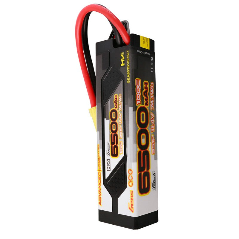 6500mAh / 3S / EC5