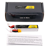 Tattu 2S Lipo Akku 750mAh 95C 2S1P 7,6V HV XT30U-F Langpackung