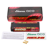 6500mAh / 2S / 5.0mm bullet