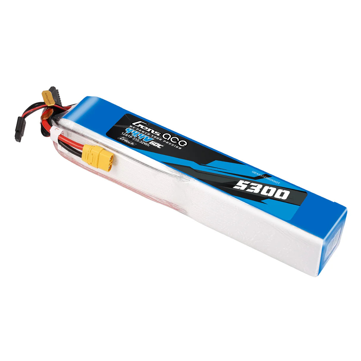 5300mAh / 12S / XT90