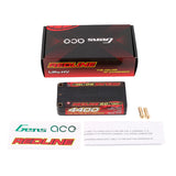 4400mAh / 2S / 5mm Bullet