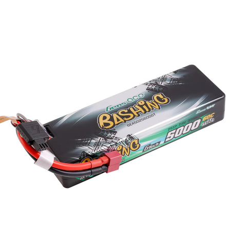 Gens Ace Bashing G-Tech 5000 mAh 2S 7,4 V 60 C Hardcase Lipo-Akku mit Deans-Stecker