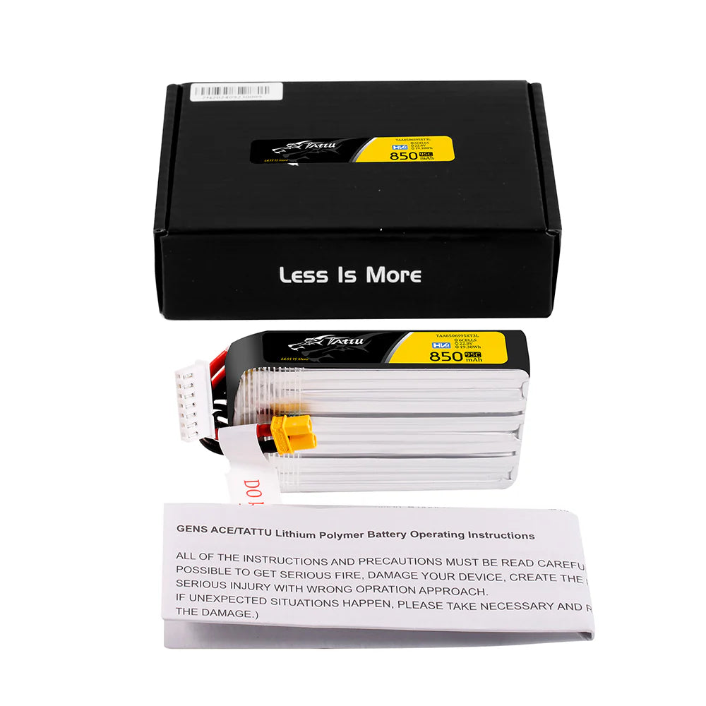 850mAh / 6S / XT30