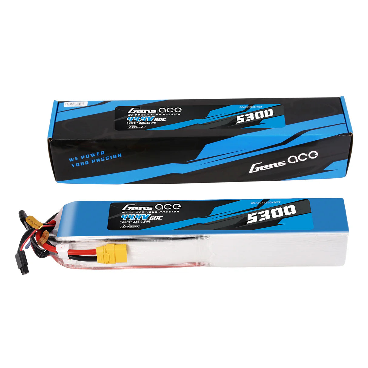 5300mAh / 12S / XT90