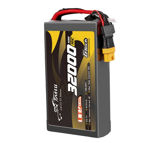 Tattu 32000mAh 6S 10C UHV 23,7V LiPo-Akku mit XT90S-F-Stecker