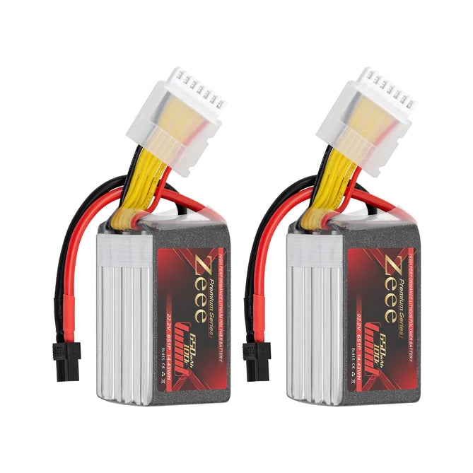 Zeee Premium Series 6S 650mAh 22,2V 100C XT30 (2 Stück)