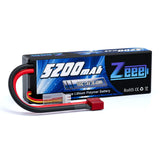 Zeee 2S 5200mAh 7,4V 100C Hardcase Deans LiPo Akku